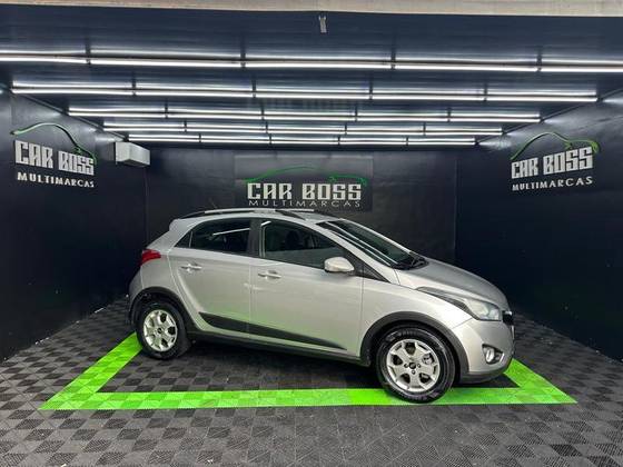 HYUNDAI HB20X 1.6 16V STYLE FLEX 4P MANUAL